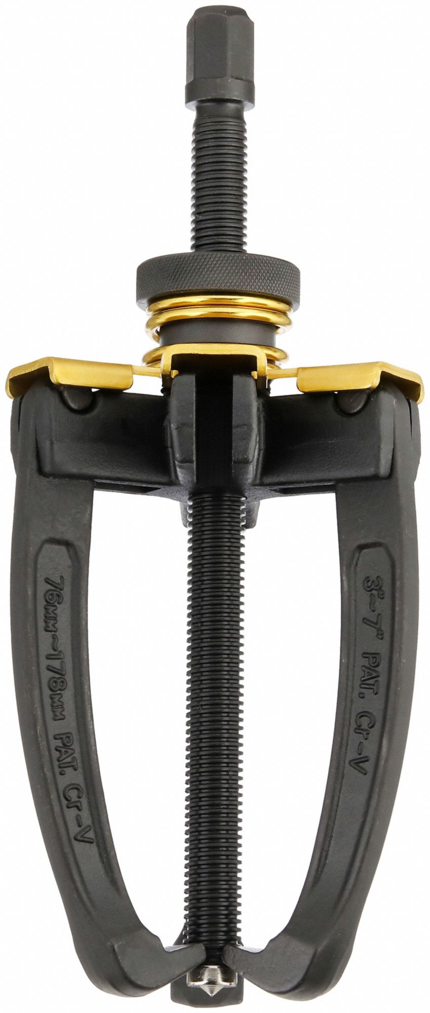 BLACKMAX, 3 in 7 in Jaw Spread, 7 in Jaw Reach, Gear Puller and