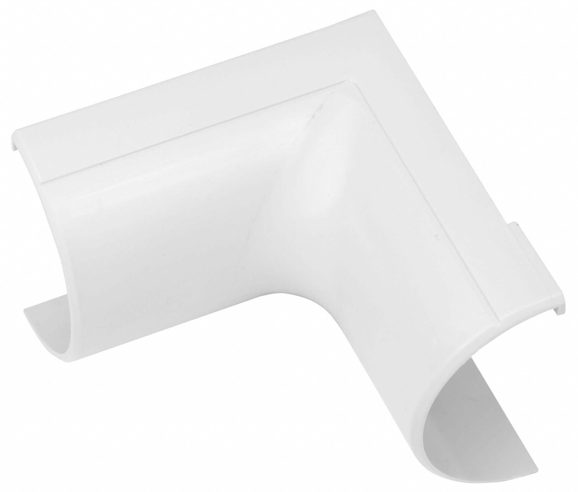 90 Degree Internal Elbow: D-Line Maxi Raceway 2 in x 1 in (50x25mm) Item 38G165, 2 in Wd