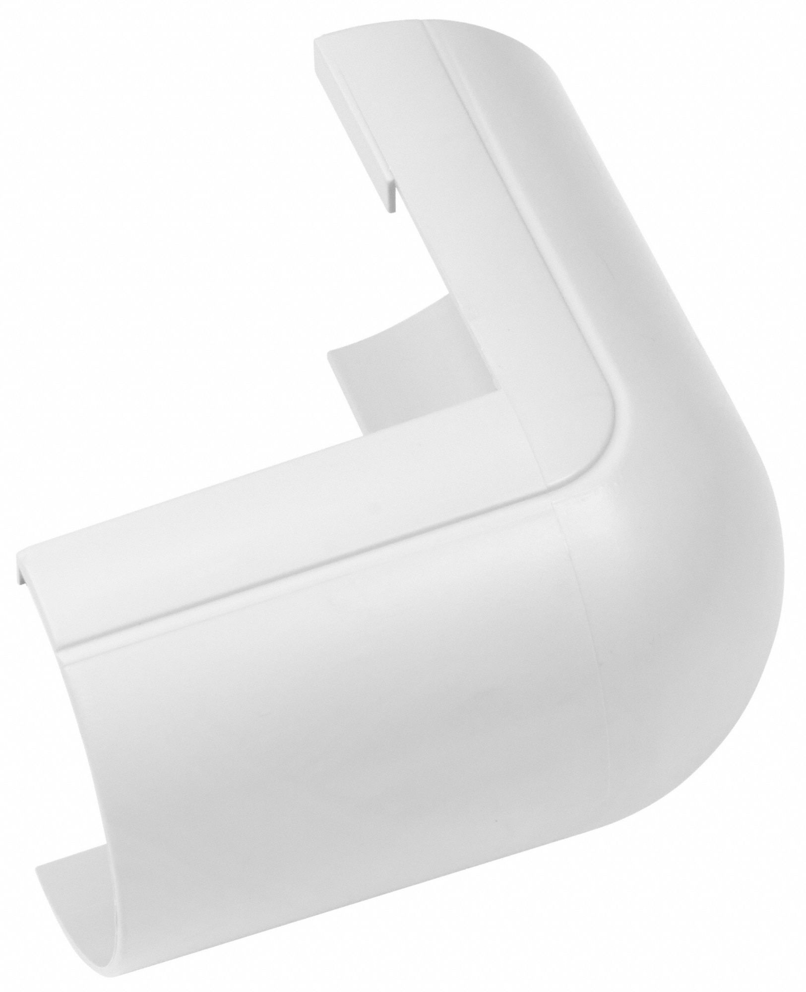 90 Degree External Elbow: D-Line Maxi Raceway 2 in x 1 in (50x25mm) Item 38G165, 2 in Wd