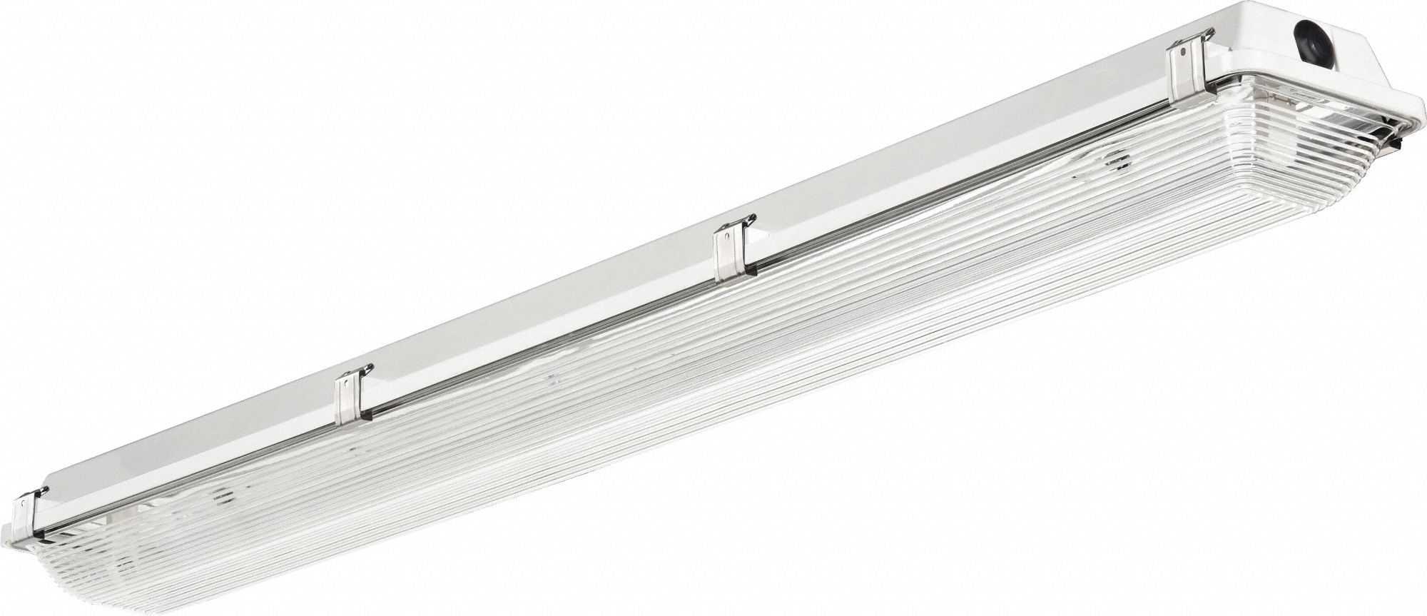 LITHONIA LIGHTING Enclosed and Gasketed Industrial Fluorescent, 120