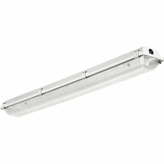LITHONIA LIGHTING Enclosed and Gasketed Industrial Fluorescent, 120/277V, For 54 W Max. Bulb