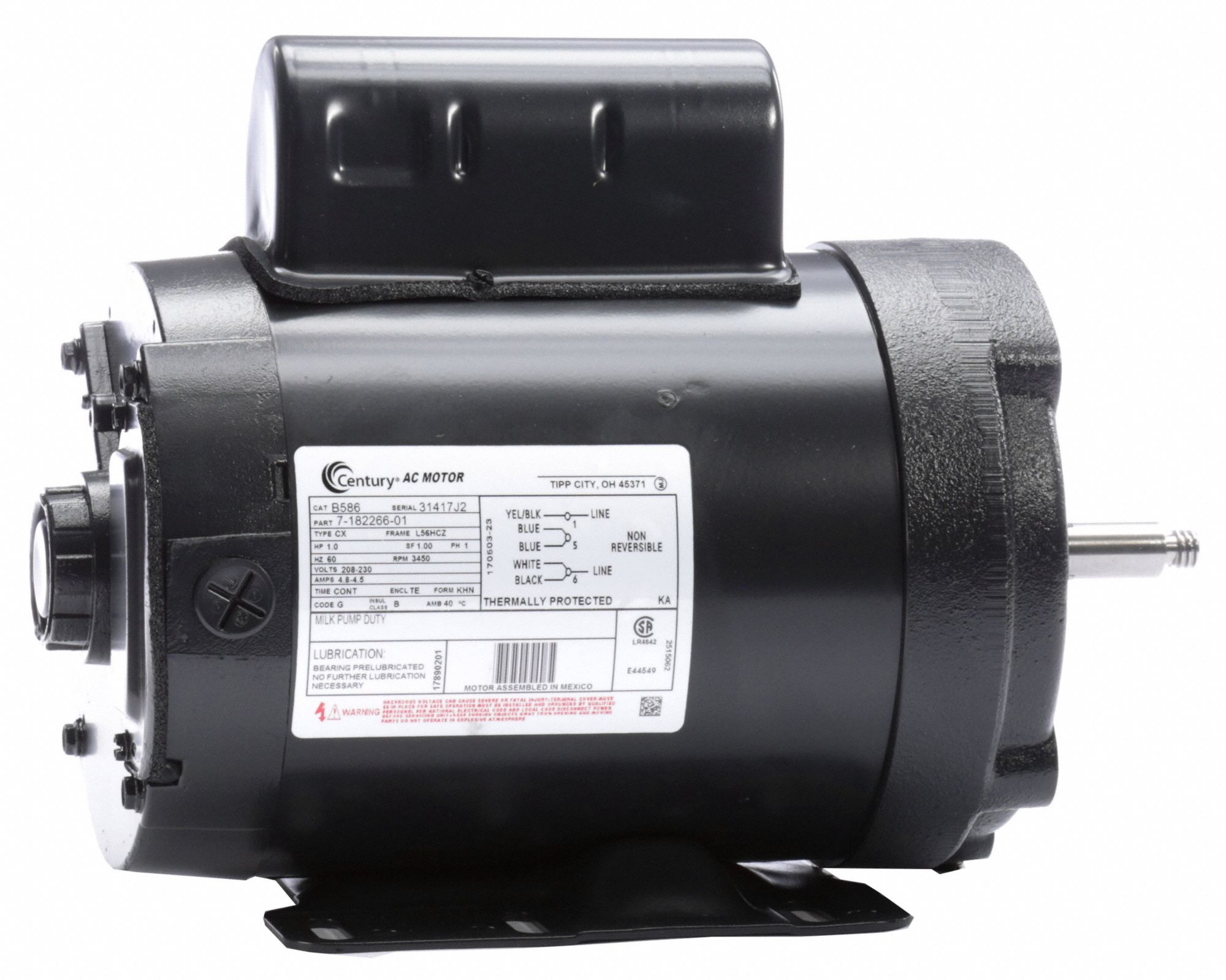 Farm Duty AC Motors - Grainger Industrial Supply