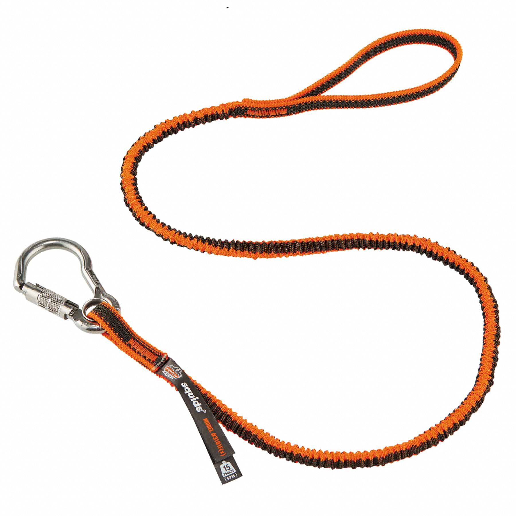 TOOL LANYARD,GRAY/ORANGE,38-48