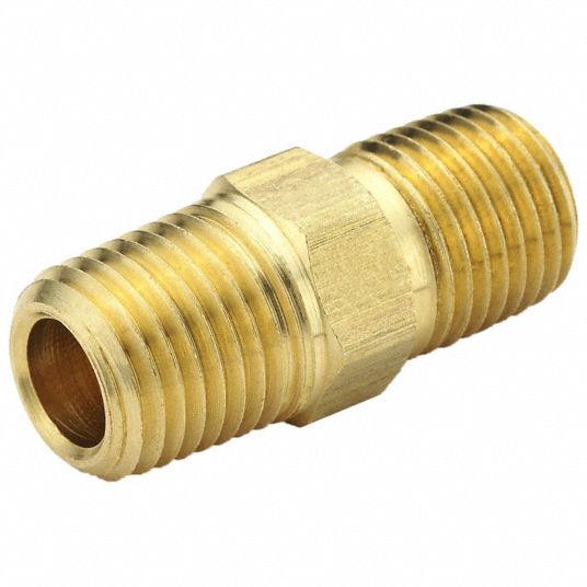 Brass Hex Pipe Nipple