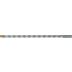 Coolant-Through TiSiAlCrN/AlTiN-Coated Spiral-Flute Carbide-Tipped Jobber-Length Drill Bits
