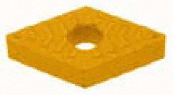 Turning Insert: DNMG Insert, Neutral, 3/16 in Thick, 0.0130 in Corner Radius, T9225