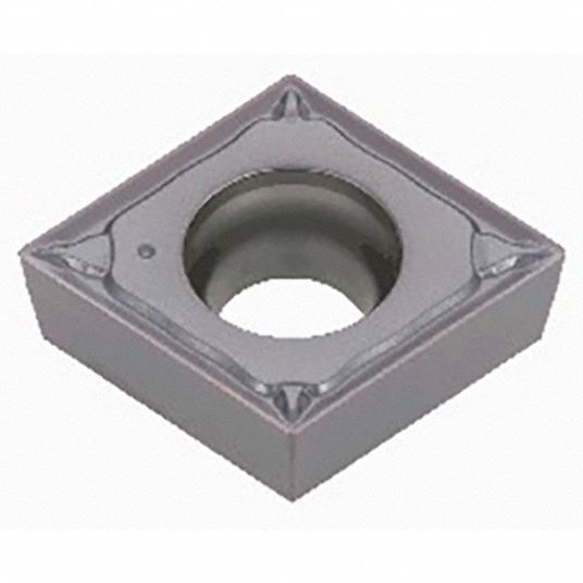 TUNGALOY Turning Insert, ChipBreaker Code PS, Inscribed Circle 1/4 in 60WJ066781028 Grainger