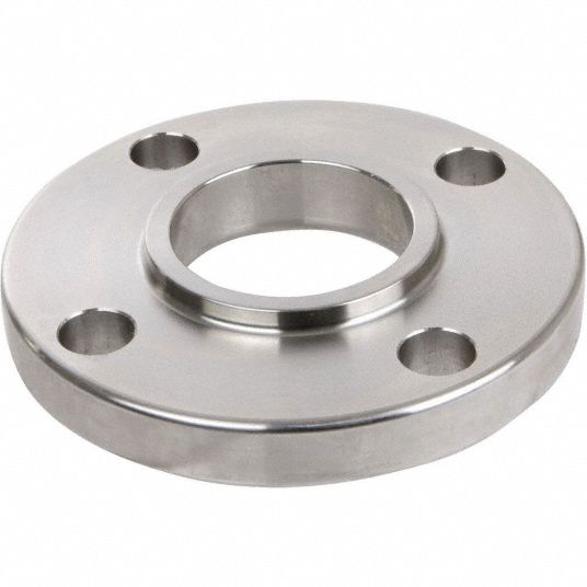 Slip-On Flange, 304/304L Stainless Steel, Pipe Flange - 60WJ86 ...