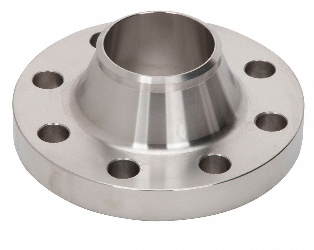 Schedule 80 Weld Neck Flange, 304/304L Stainless Steel, Pipe Flange ...