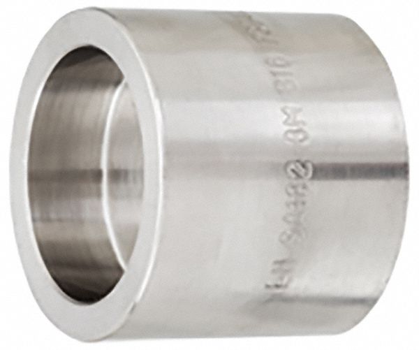 Reducing Insert: 316 Stainless Steel, 1 in x 1/4 in Fitting Pipe Size, Female x Female, Class 3000