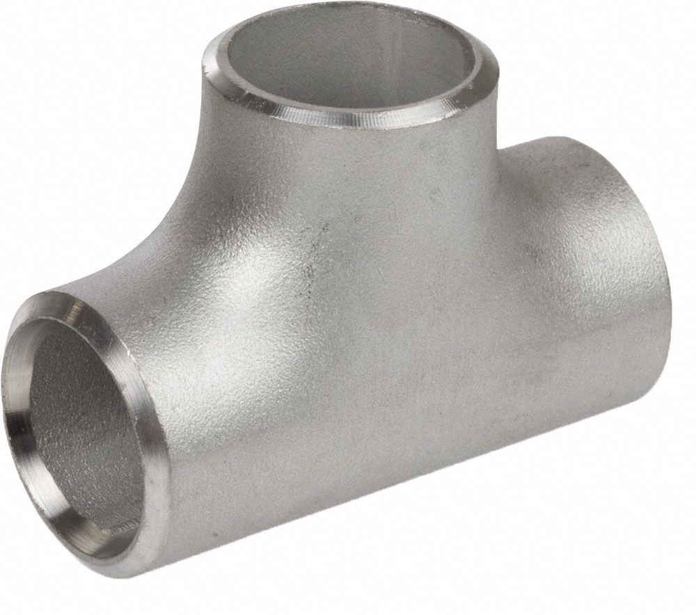 Tee: Stainless Steel,