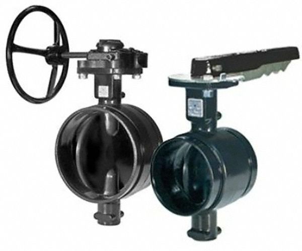 Butterfly Valve: 2 1/2 in Pipe Size, 300 psi Max. Pressure (CWP), Clamp, 3 Bolt Holes, EPDM