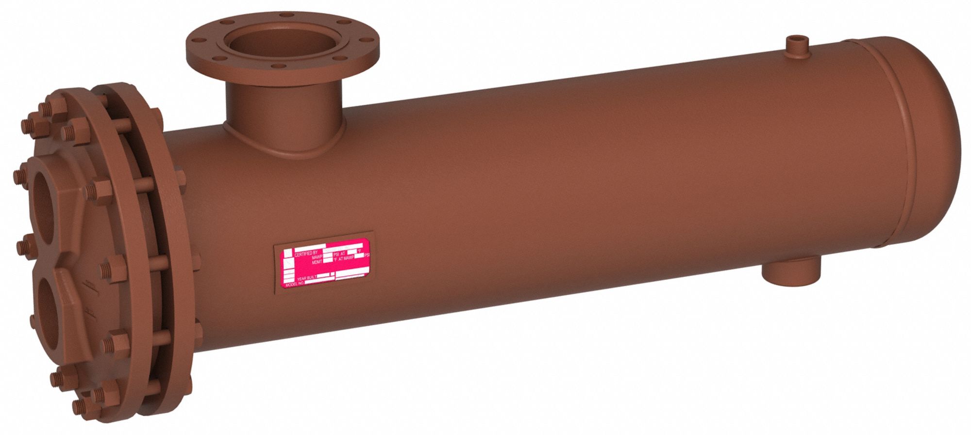 THRUSH, 2,097,000 BtuH Water Heat Dissipation, 215 gpm, Steam to Water