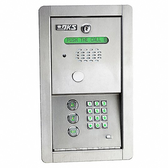 Telephone Entry System: 1 Lines
