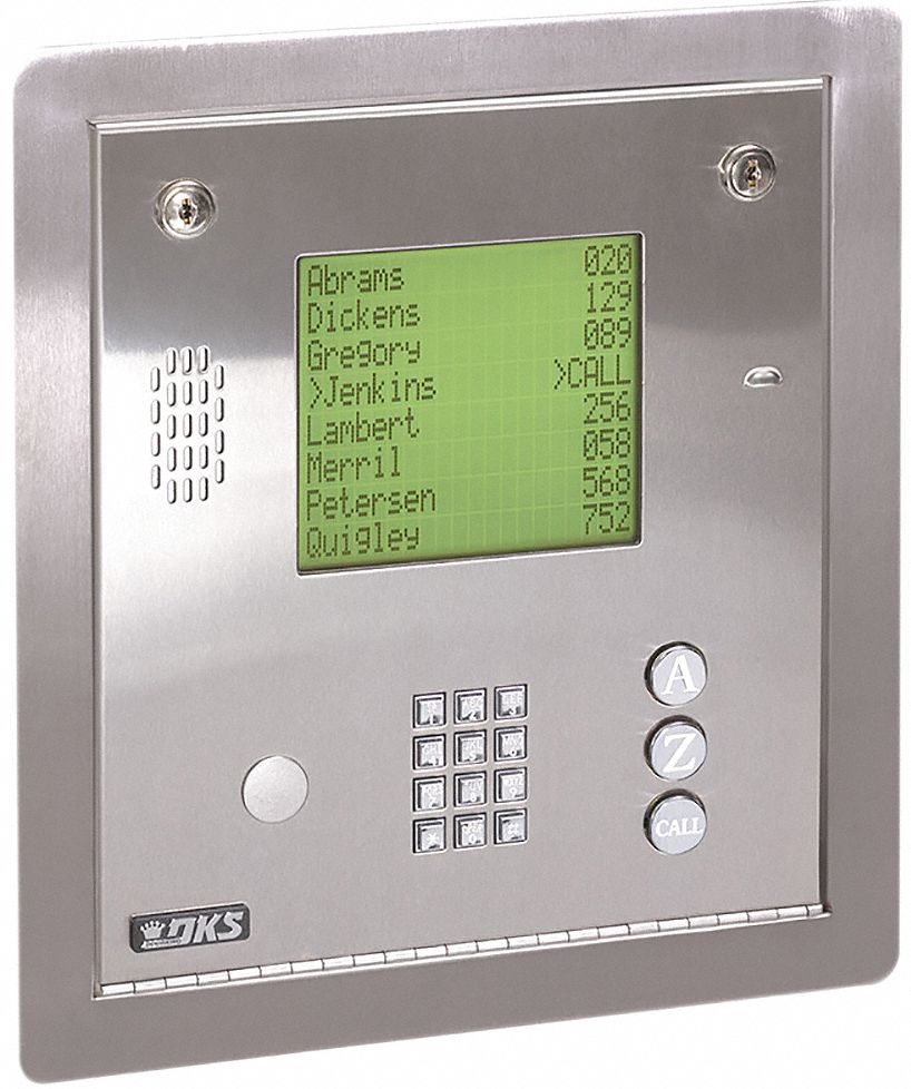 Telephone Entry System: 8 Lines