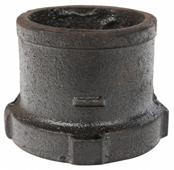 GRAINGER APPROVED Tap Adapter Cast Iron, 2 in x 2 in Fitting Pipe Size