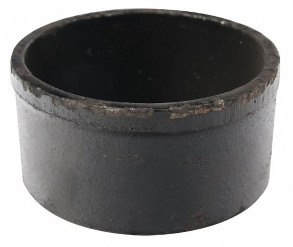No Hub Blind Plug: Cast Iron, 1 1/2 in Fitting Pipe Size, Socket, 1 3/4 in Overall Lg