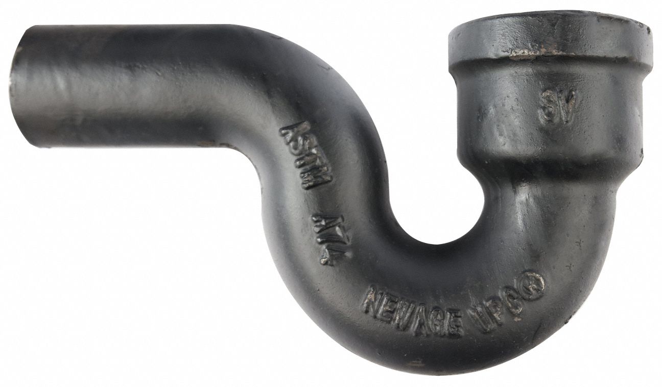 Blind Plug, 2 in, Socket, Cast Iron, Black