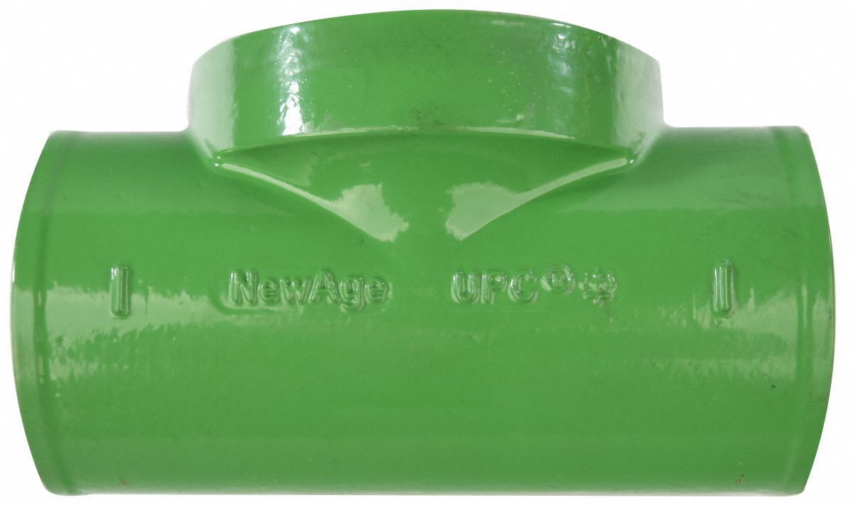 Reducing Coupling: Cast Iron, 2 in x 2 in x 2 in Fitting Pipe Size, Socket x Socket x Socket