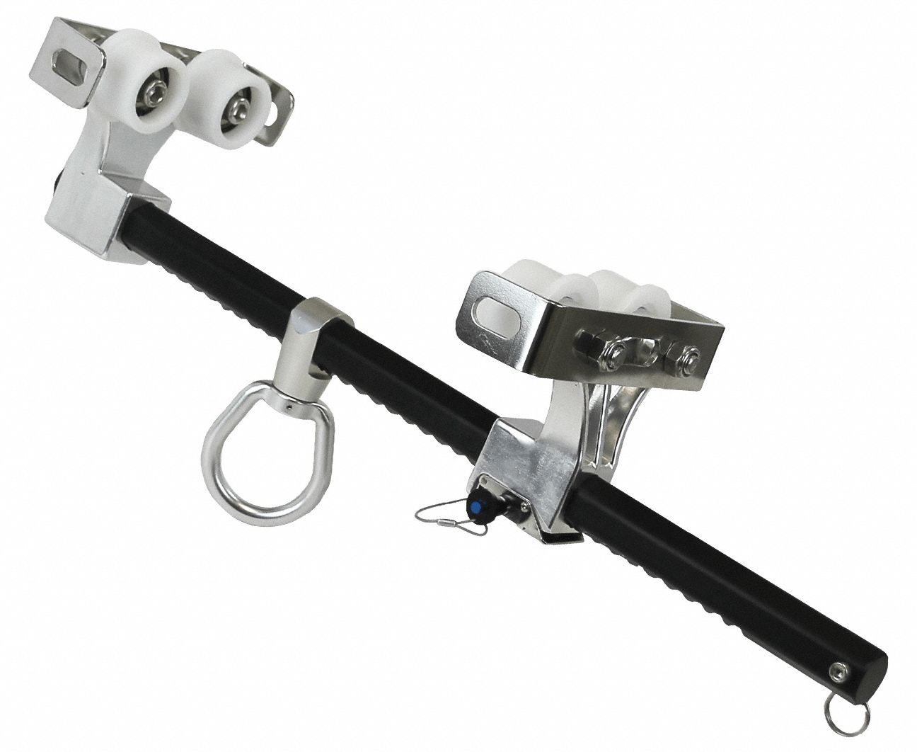 FALLTECH Beam Trolley, Trolley, Aluminum, 5,000 lb Tensile Strength 60XG207712 Grainger