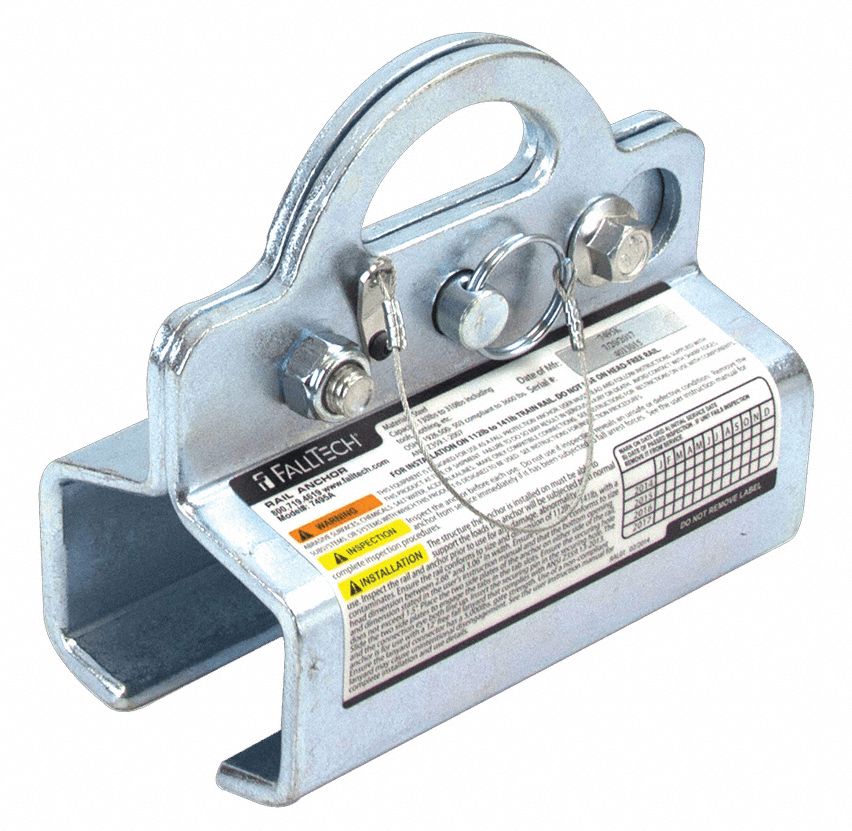 Rail Anchor: Carabiner,