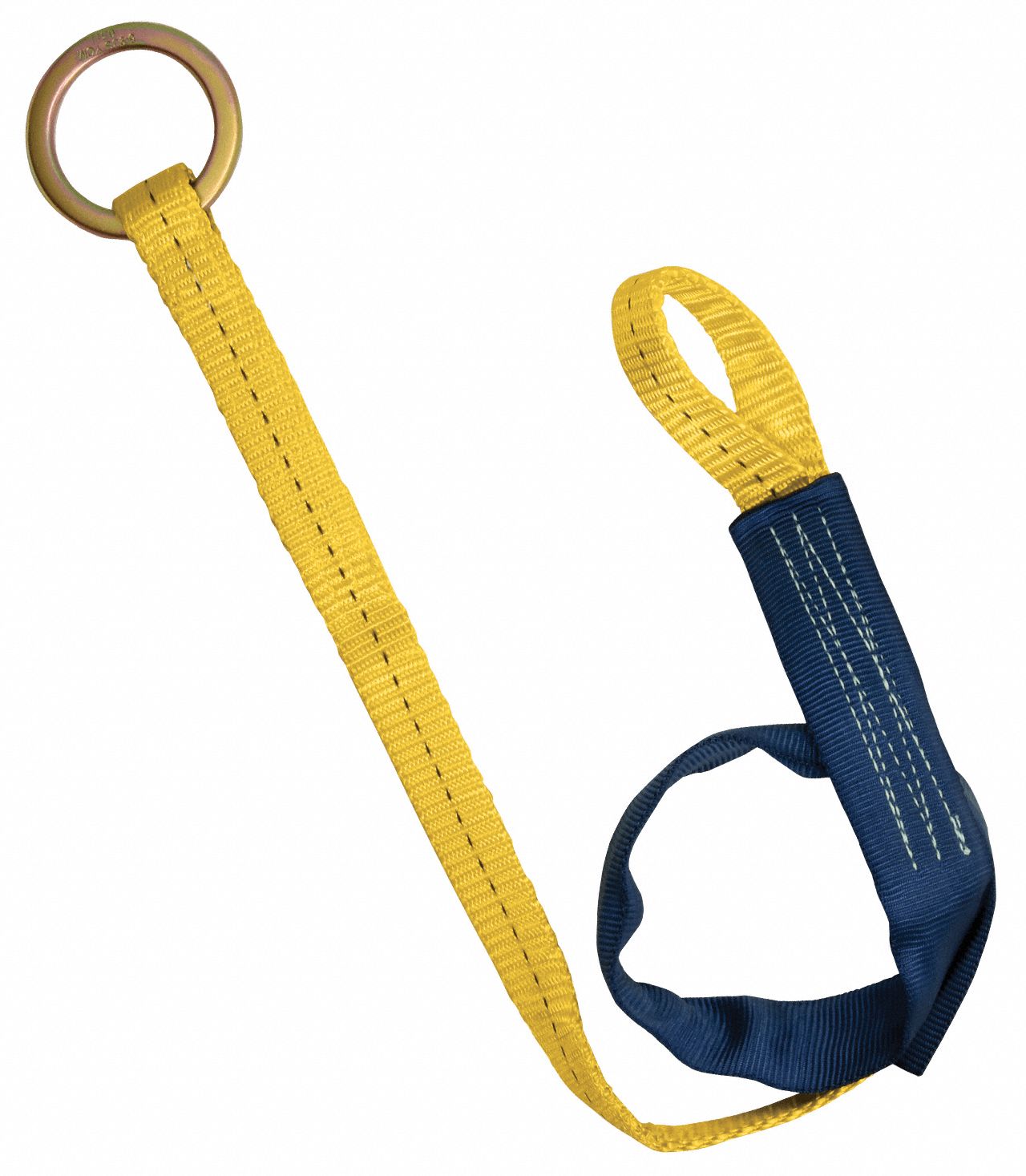 Rebar Anchor: 310 lb Wt Capacity, Webbed Loop, 2 ft Overall Lg, 0 Bolts Included, Steel