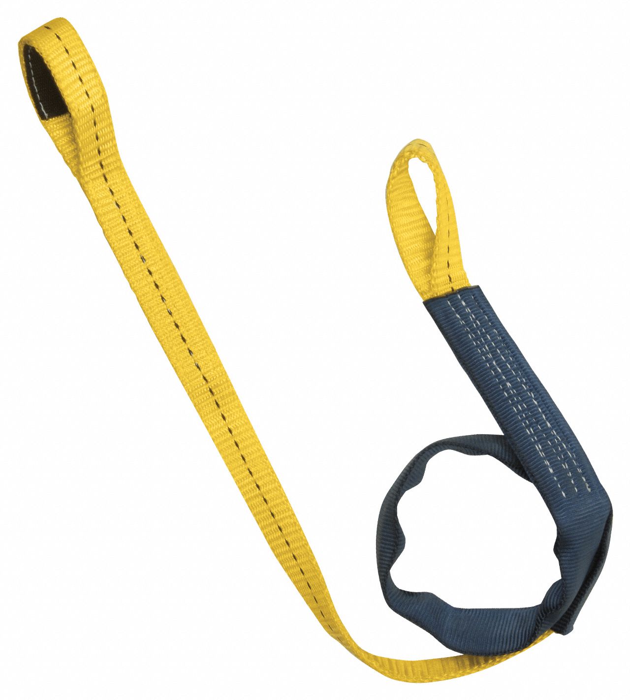 Rebar Anchor: 310 lb Wt Capacity, Webbed Loop, 4 ft Overall Lg, 0 Bolts Included, Steel