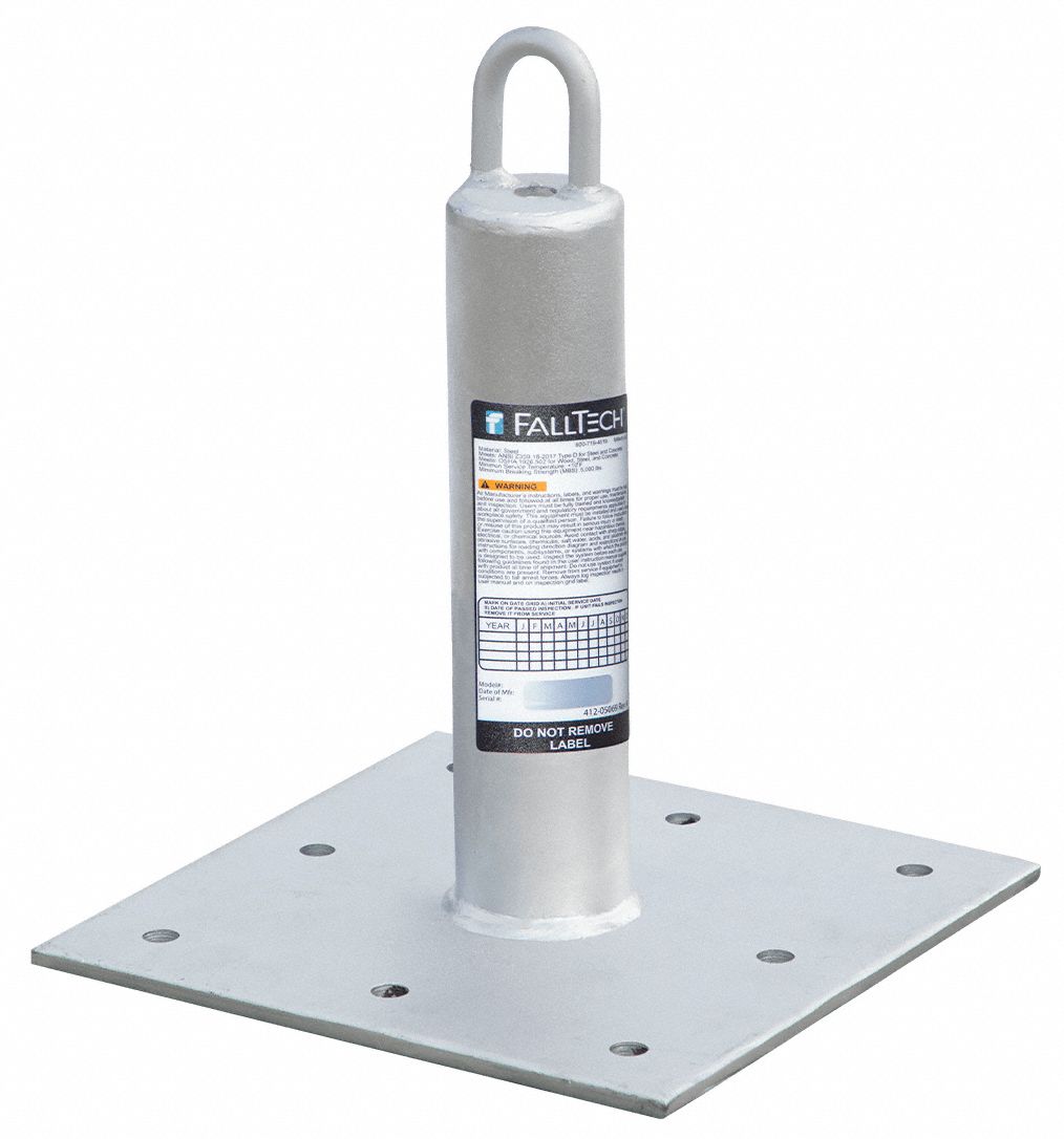 Fixed-Height Post Anchors