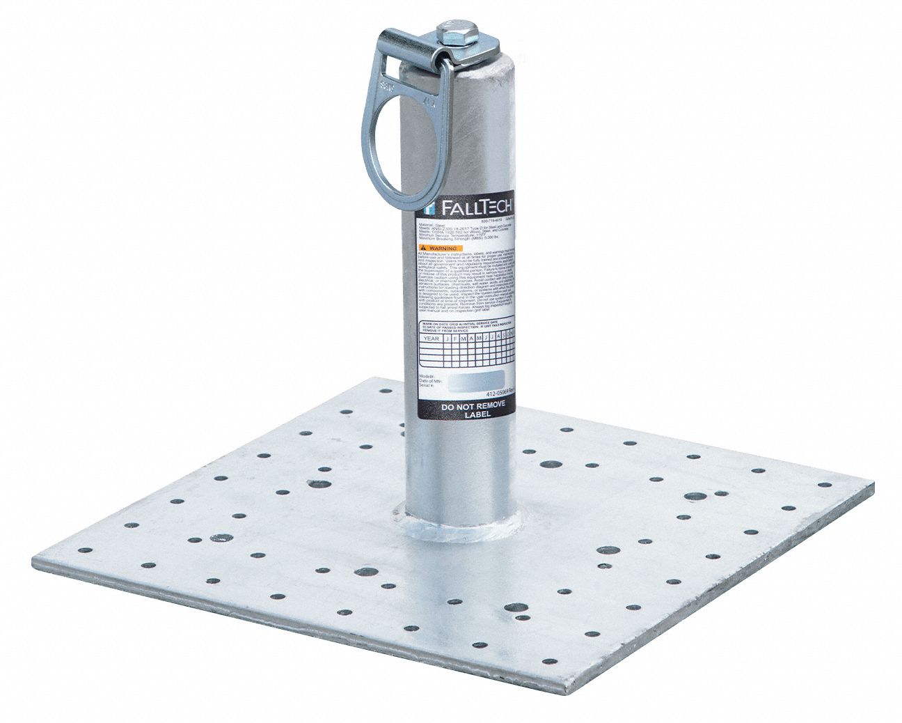 FALLTECH CB Anchor, Post Anchor Anchor Style, BoltOn 60XG46