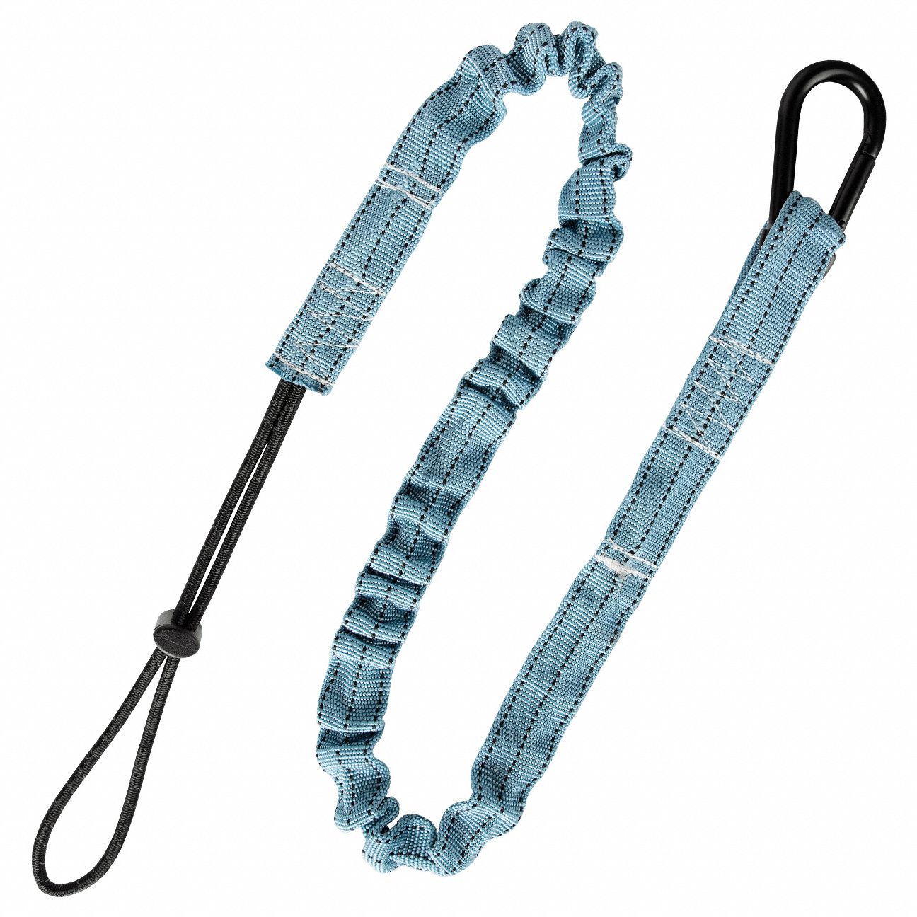 TOOL TETHER,BLUE,15 LBS,STEEL,PK10