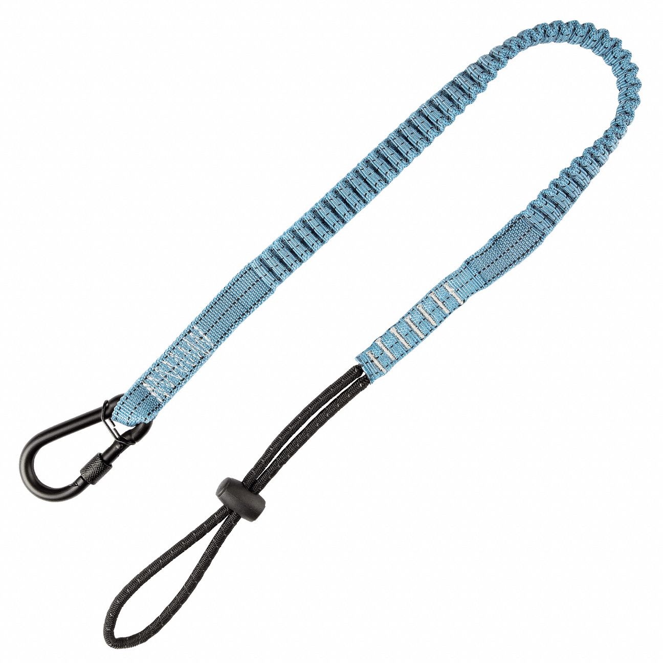 TOOL TETHER,BLUE,15 LBS,STEEL,PK10