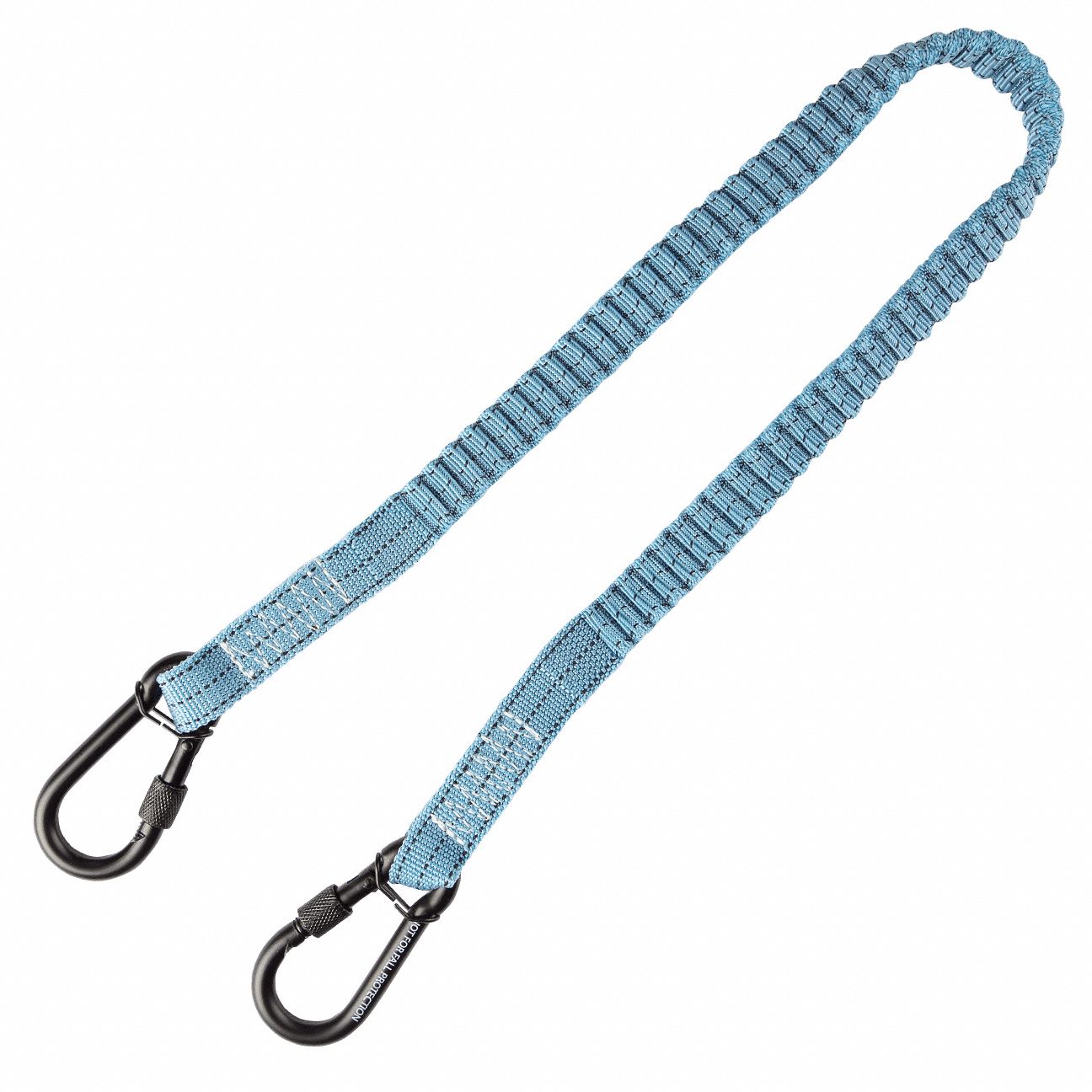 TOOL TETHER,BLUE,15 LBS,STEEL