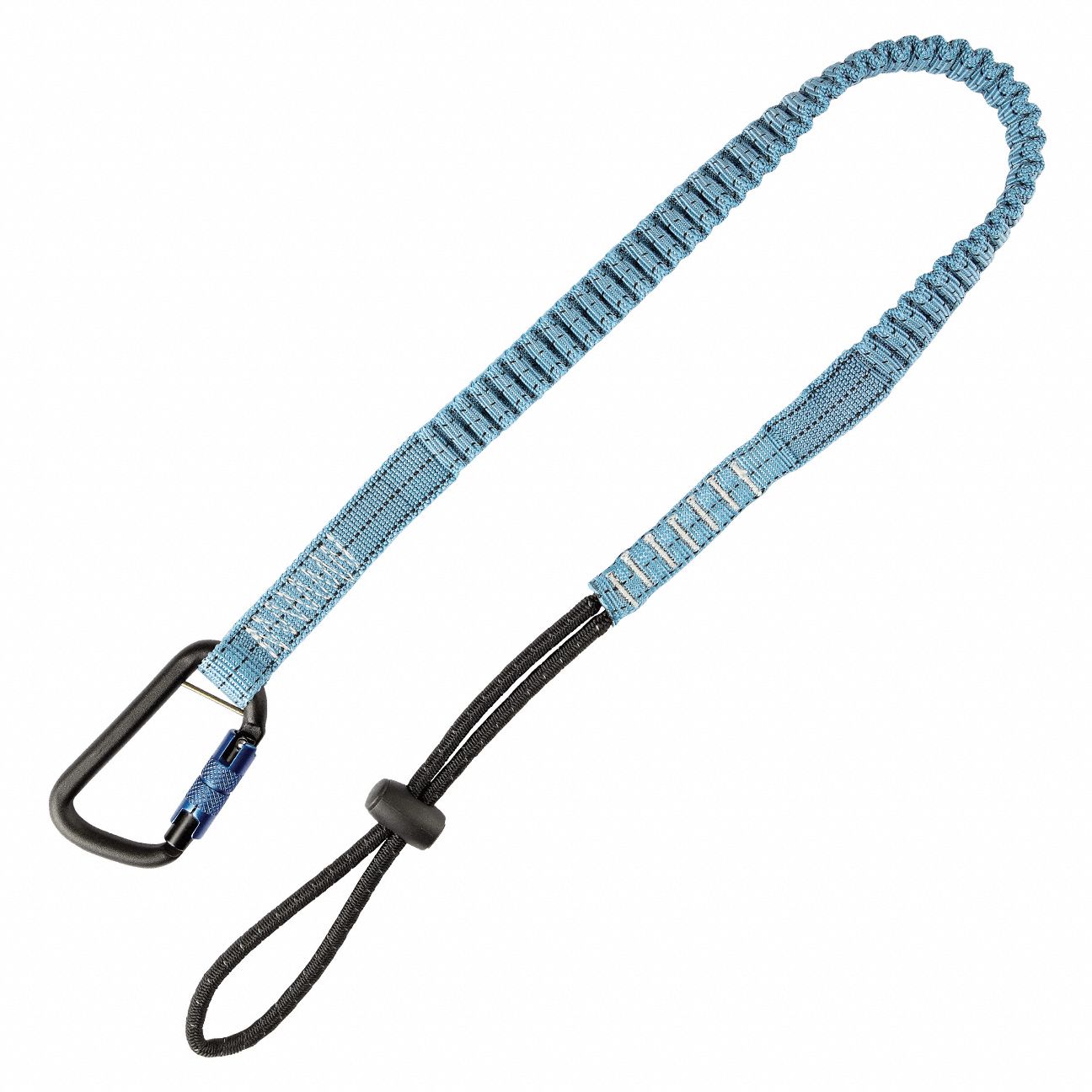 TOOL TETHER,BLUE,15 LBS,ALUMINUM
