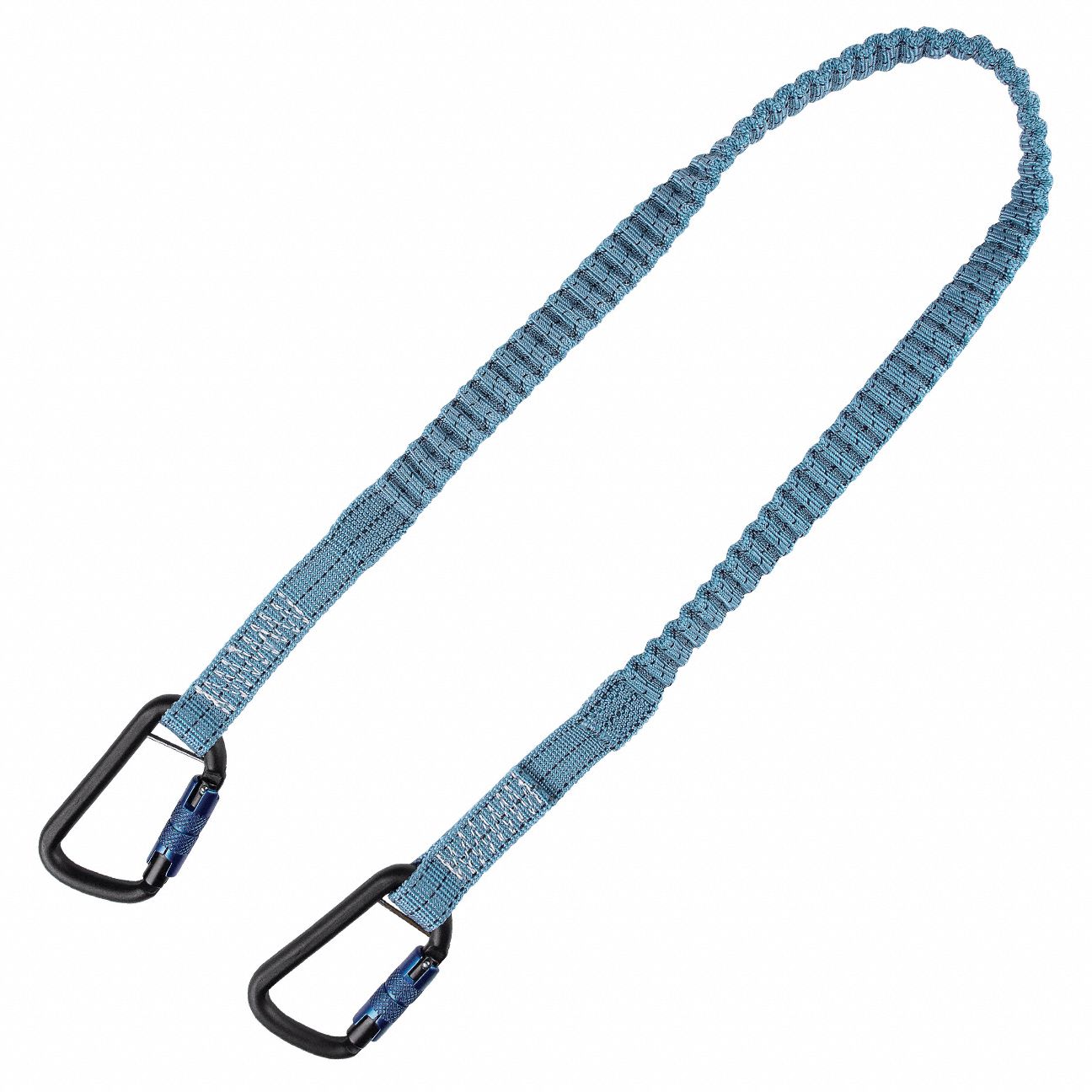 TOOL TETHER,BLUE,15 LBS,ALUMINUM