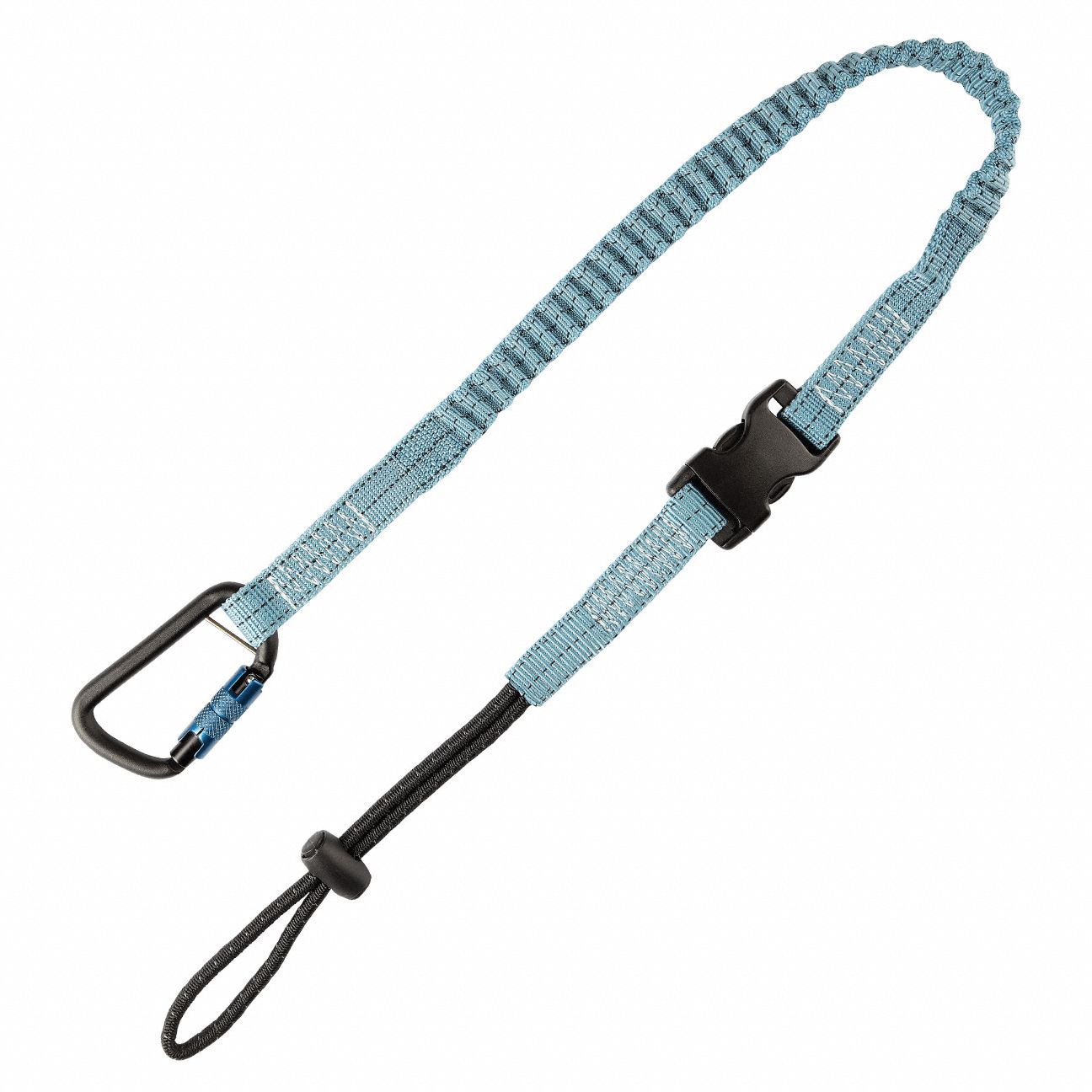 TOOL TETHER,BLUE,5 LBS,ALUMINUM