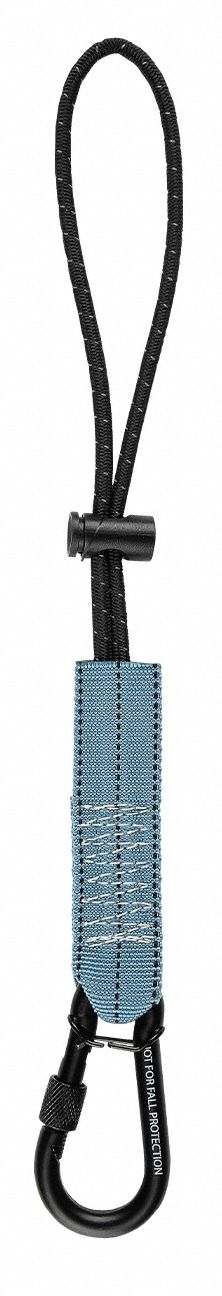 Tool Attachment: For Hand Tools/Power Tools, Carabiner, Cinch, 5 lb Capacity