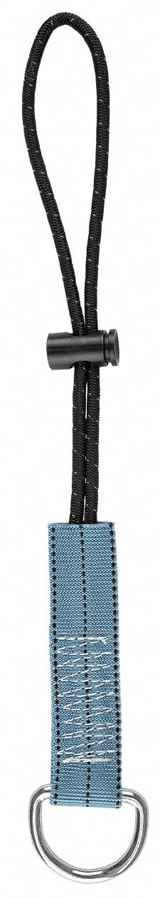Tool Attachment: For Hand Tools, Cinch Loop, Slip-On, Steel, 5 lb Capacity