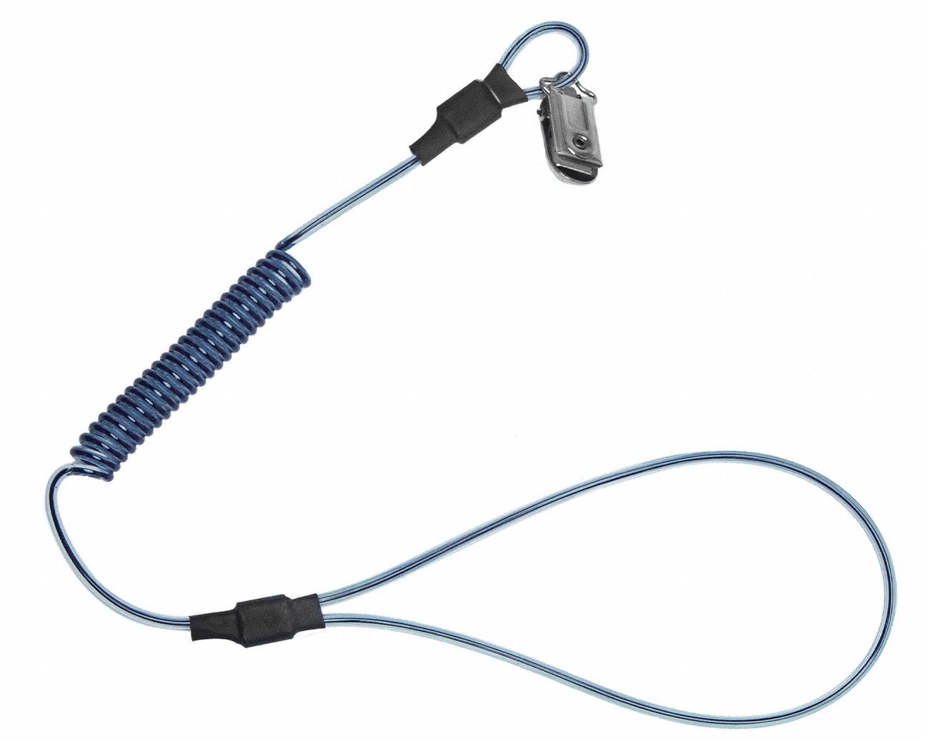 TETHERED TOOL ATTACHMENT,BLUE,2 LBS,PK25