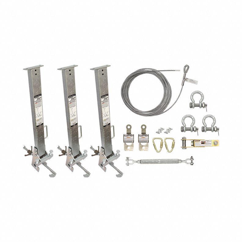 Temporary Horizontal Lifeline: