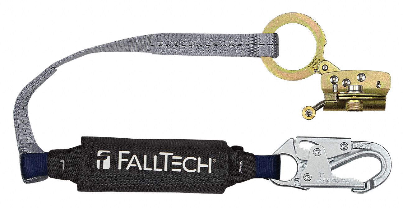 Shock-Absorbing Lanyard: Capacity,