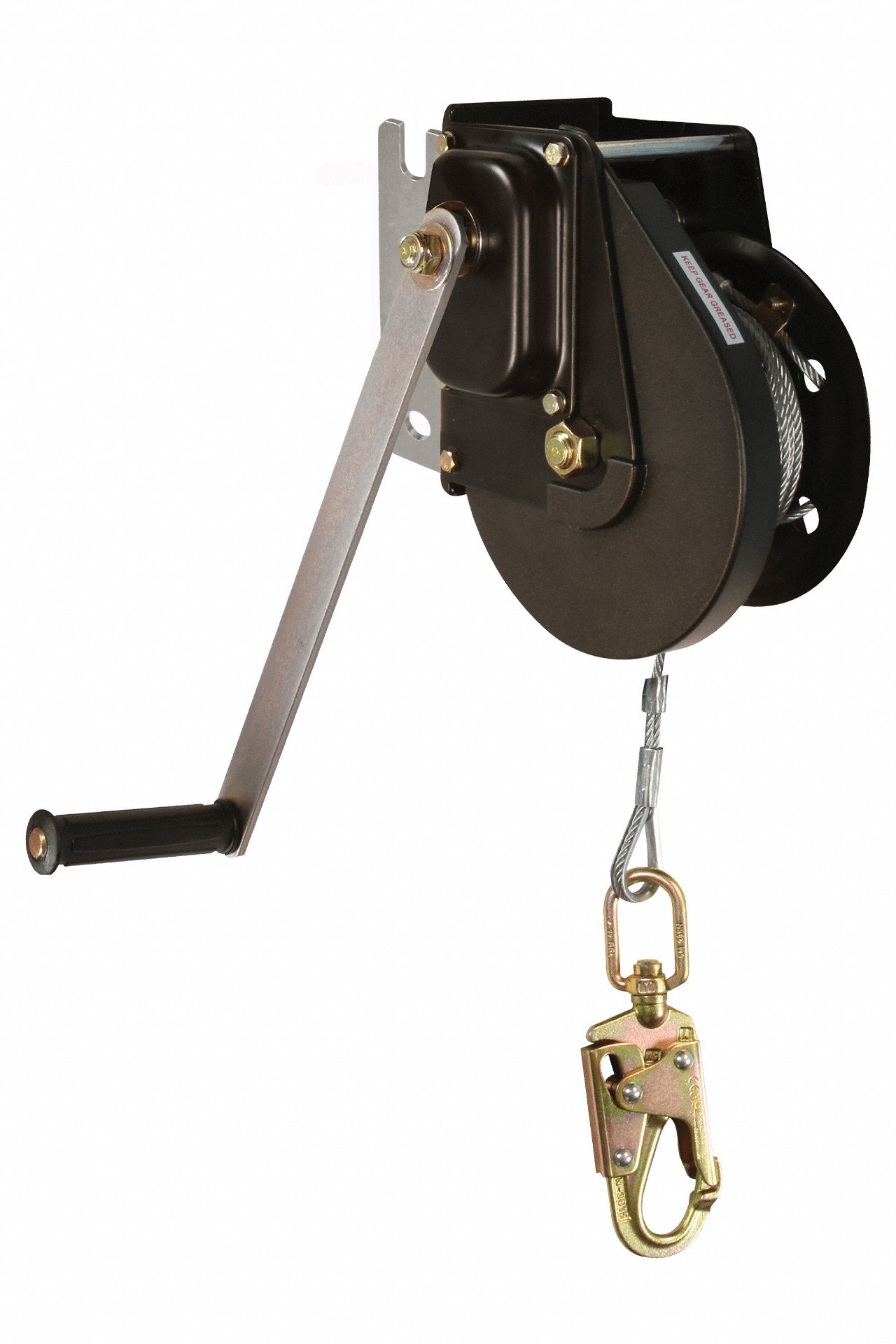 FALLTECH Materials Winch, Tripods; Davits, Operation Mode Manual, 620