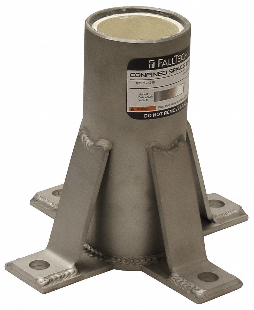 Permanent Sleeve, SS Base, Gold, 9 in H