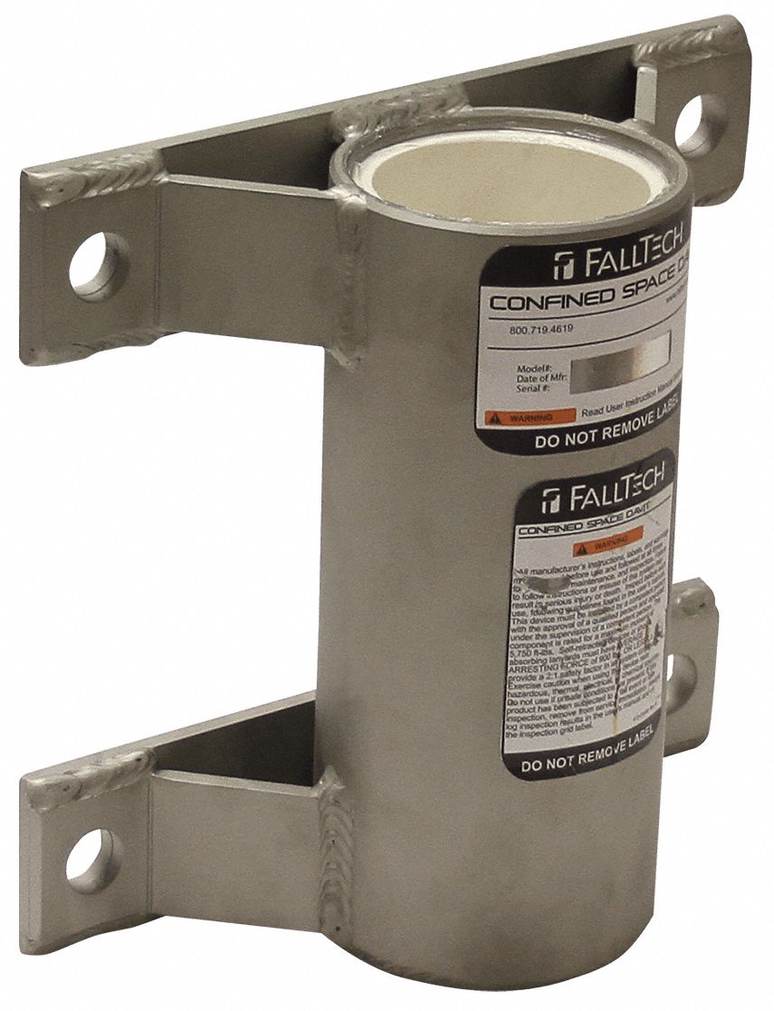 Permanent Sleeve, SS Base, Gray, 9 in H