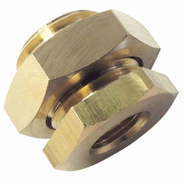 Brass, 1/2 in Fitting Pipe Size, Anchor Coupling 60XH720117 00 21