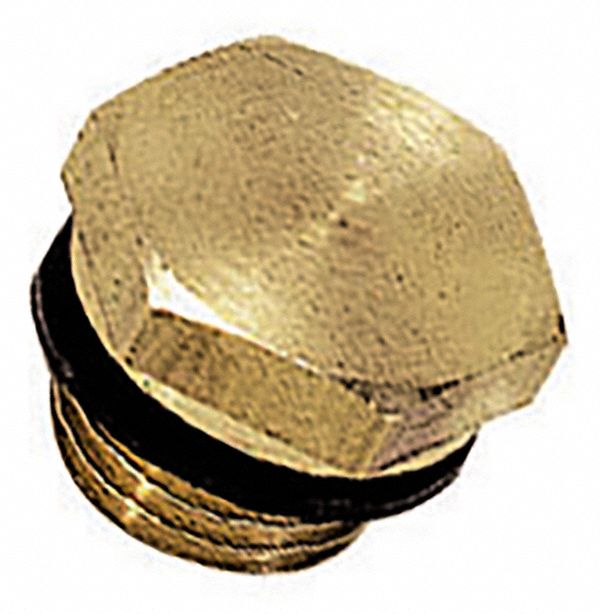Head Plug: Brass,