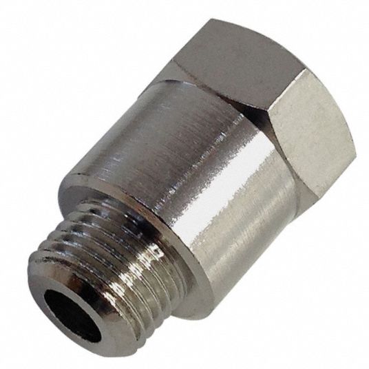 Nickel Plated Brass Male adaptors Equal