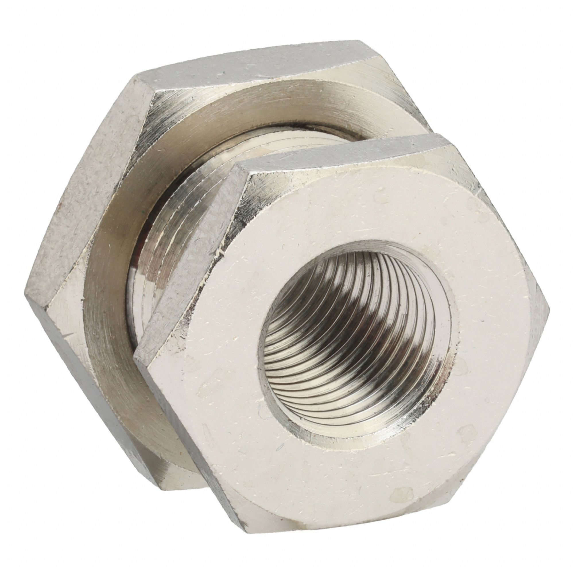 LEGRIS, 1/4 in, x Female Threaded, Bulkhead Connector - 60XL70|0920 00 ...