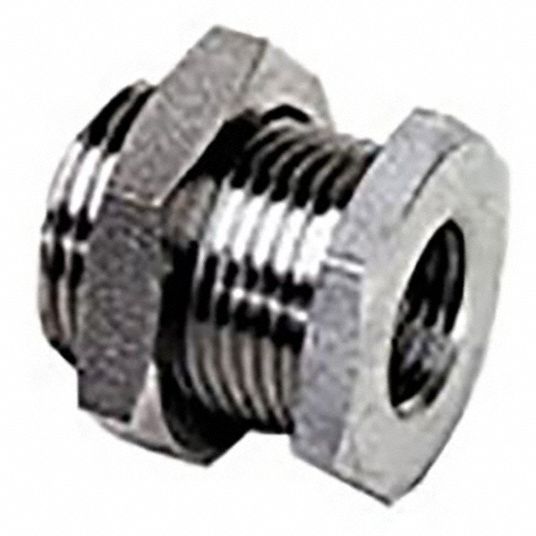 Stainless -16 AN Steel Bulkhead Fitting