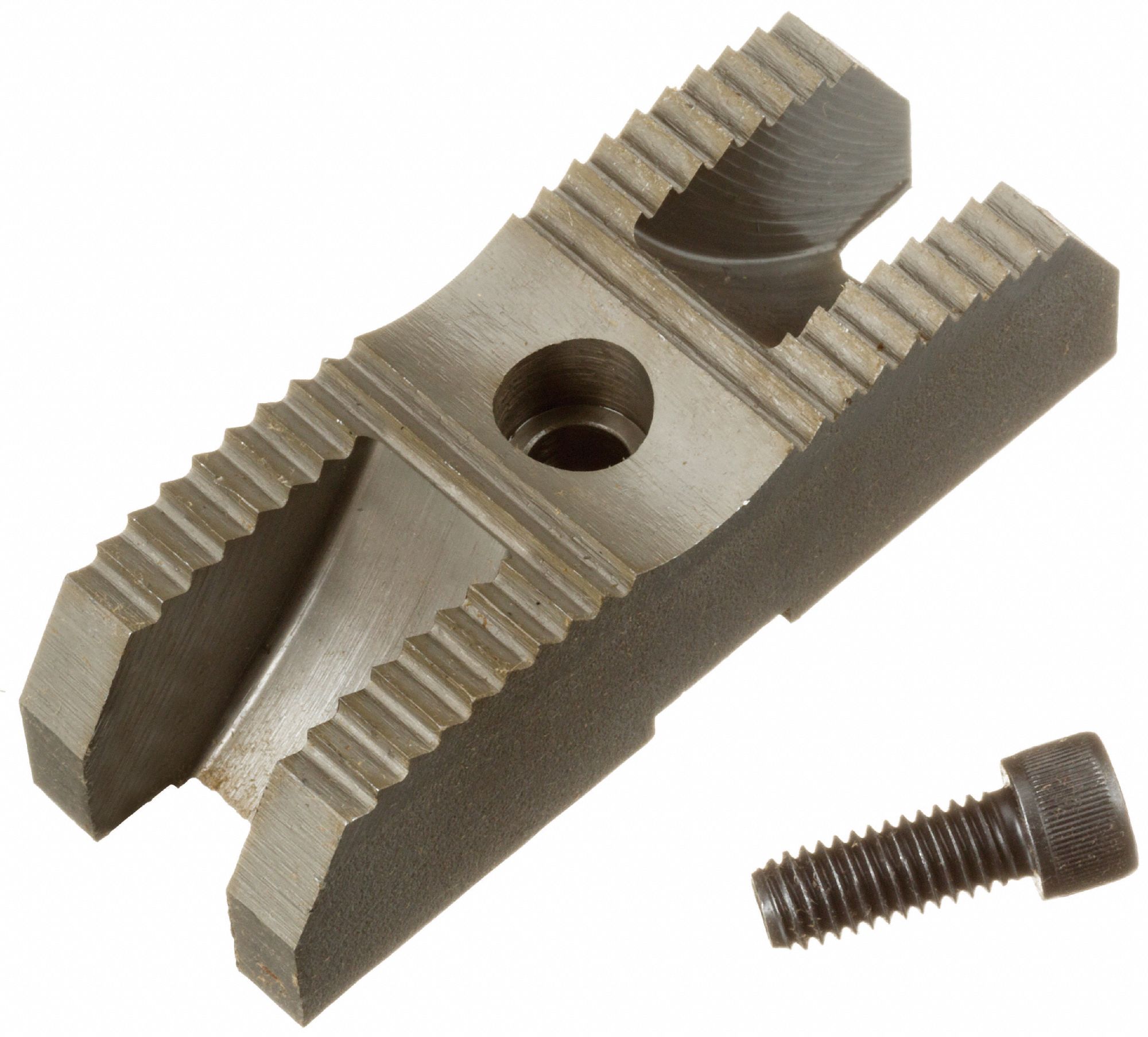 Jaw, W/Screw Wrench: