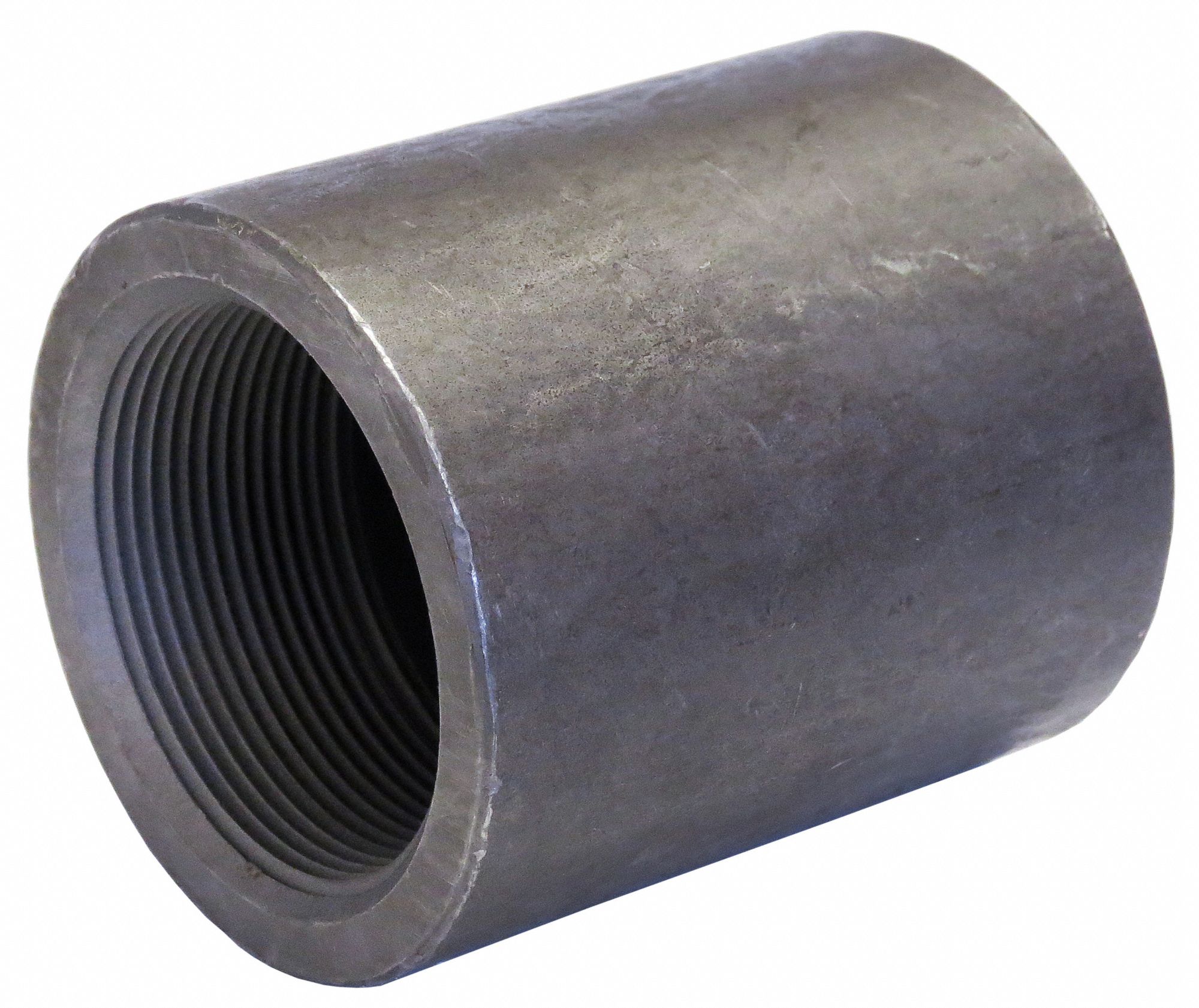 Reducing Coupling: Forged Steel, 1 1/2 in x 3/8 in Fitting Pipe Size, Female NPT x Female NPT